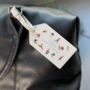 Personalised Take Me To The Mountains Luggage Tag, thumbnail 1 of 2