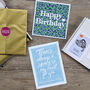 Personalised Best Friend Song Letterbox Gift Set, thumbnail 6 of 6