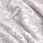 Personalised Baby Heart Mink Blanket, thumbnail 2 of 7
