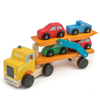 wooden car transporter tesco