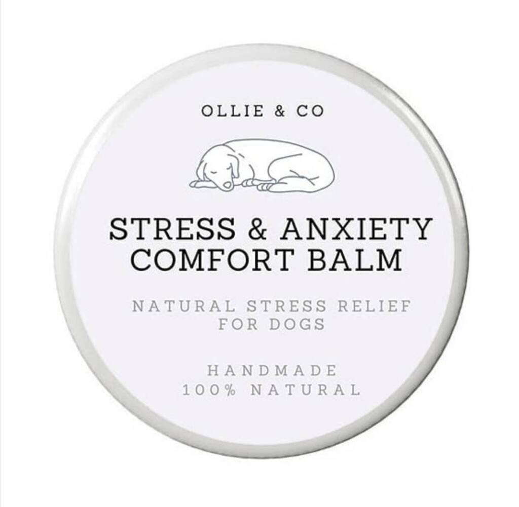 Stress And Anxiety Comfort Dog Balm Stress Relief, 1 of 2