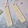 Personalised Mother's Day Bookmark, thumbnail 2 of 2
