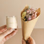 You Are Wonderful Mini Candle And Flower Posy Gift, thumbnail 1 of 1