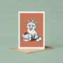 Fox Birthday Card, thumbnail 2 of 6