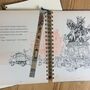 'How Edward Saved St George' Upcycled Notebook, thumbnail 5 of 5