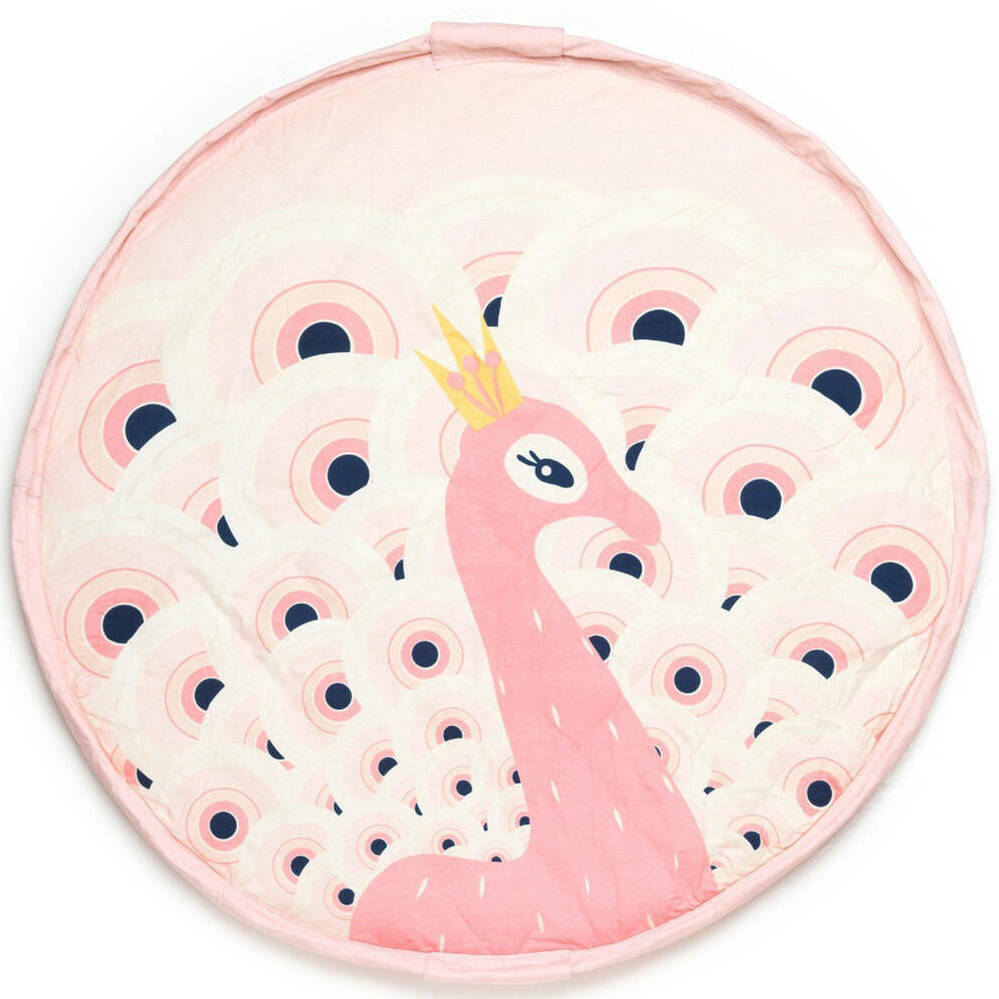 Image of Peacock Baby Play Mat