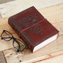 Indra Celtic Serpent Leather Journal, thumbnail 2 of 9