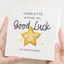 Good Luck Exams Card Gcse A Level 11 Plus, thumbnail 1 of 7