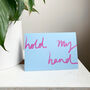 Hold My Hand Card, thumbnail 2 of 4