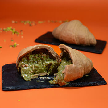 Pistachio Filled Chocolate Croissant, 3 of 5