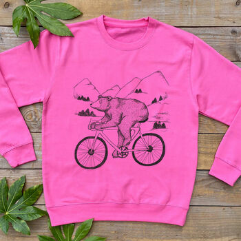 Bear Cycling Jumper, 3 of 4