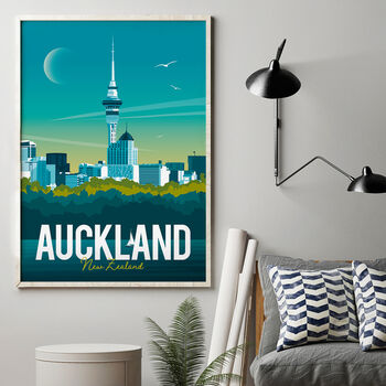 Auckland Art Print, 4 of 4