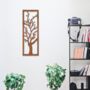 Tree Wall Art Minimalist Metal Wall Art For Home Decor, thumbnail 8 of 11