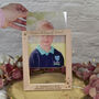 School Photo Light Up LED Wooden Picture Frame, thumbnail 2 of 4