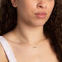 9ct Gold Dainty Heart Necklace, thumbnail 4 of 7