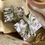 Honey Bee And Pearl Huggie Earrings, thumbnail 6 of 7