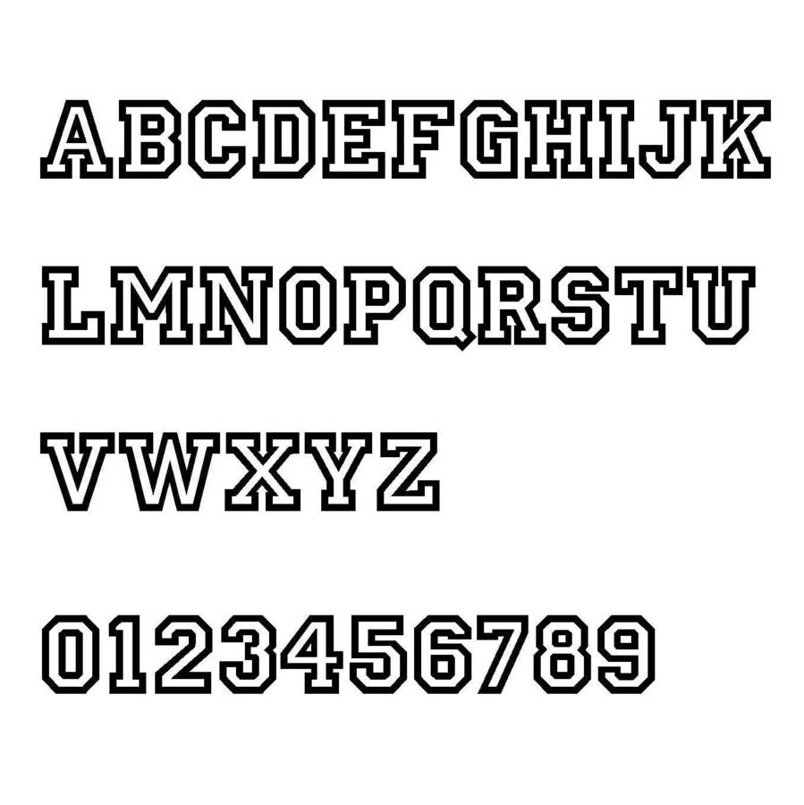 iron on fabric letters wholesale