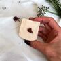 Bath Melt Gift Box X4 With Organic Shea And Lavender Essential Oil, thumbnail 8 of 8