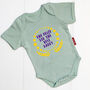 Personalised Best Daddy's Prize Babygrow, thumbnail 2 of 8