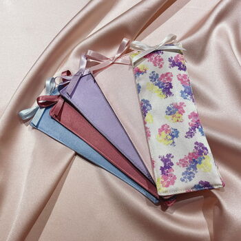 Ribbon Bow Silk Bookmark, 9 of 12