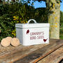 Personalised Bird Food Storage Tin, thumbnail 3 of 6