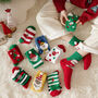 Christmas Sock Baubles, thumbnail 6 of 10