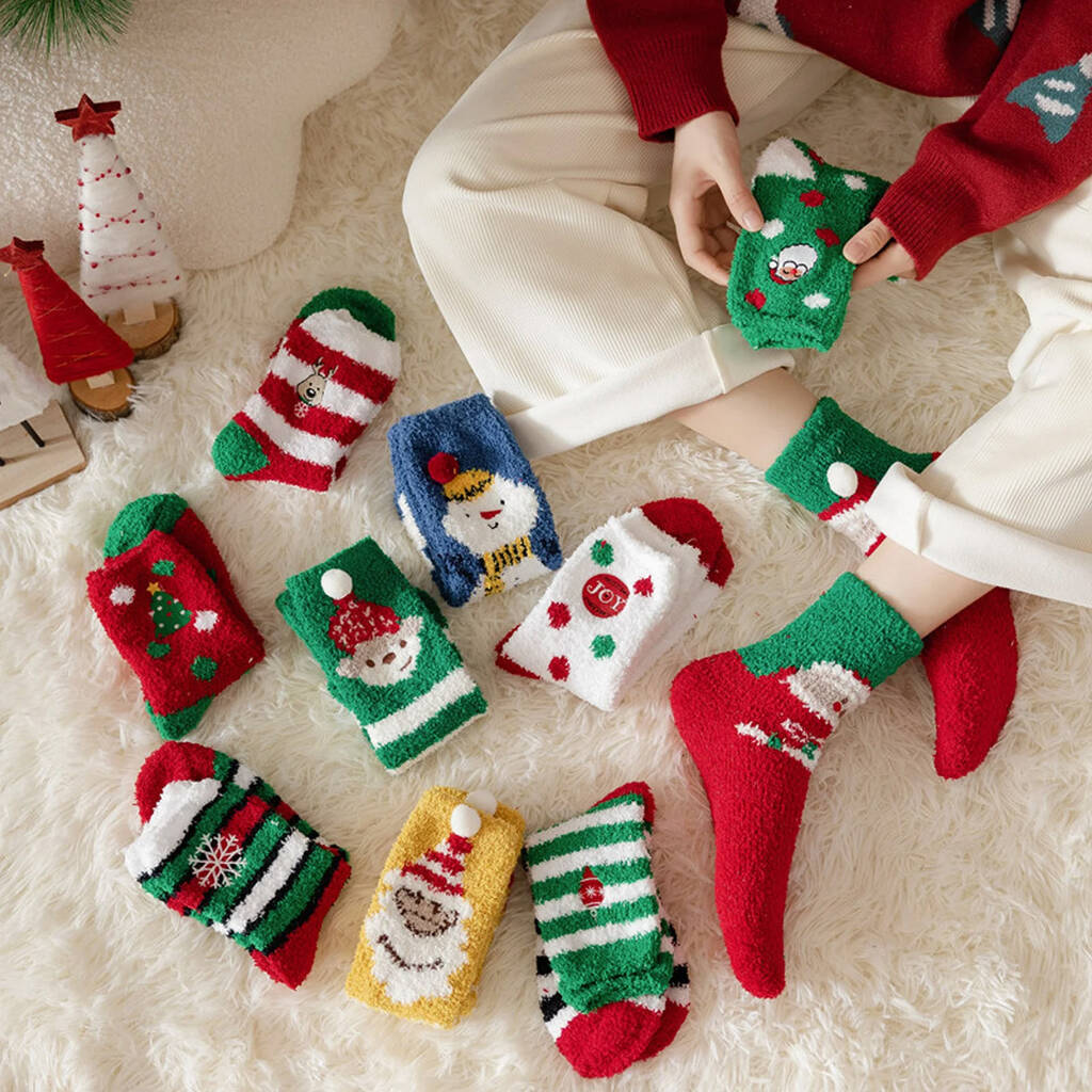 Christmas Sock Baubles By JJ PARK | notonthehighstreet.com