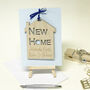 Personalised New Home Congratulations Card, thumbnail 4 of 12