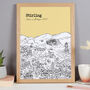 Personalised Stirling Print, thumbnail 6 of 9