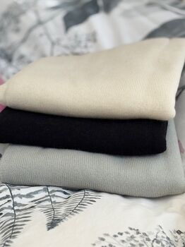 Large Cashmere Shawl, 3 of 5