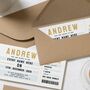 Personalised Concert Ticket Voucher For Son's Birthday, thumbnail 2 of 4