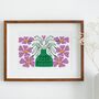 Everything I Am Grew From Your Love Print Gift For Mum, thumbnail 4 of 4