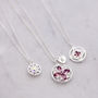 Bridesmaid 'Will You' Or 'Thank You' Gift Card Necklace, thumbnail 9 of 9