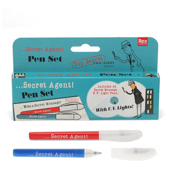 Secret Message Pens, Set Of Two, 2 of 3