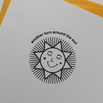 Another Turn Around The Sun Card, 6 of 9