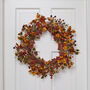 Autumnal Wreath, thumbnail 1 of 3