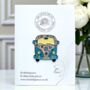 Vintage Vw Camper Van Bus Enamel Pin Badge, thumbnail 1 of 8