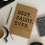 Personalised Daddy Notebook, thumbnail 1 of 2