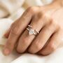 Diamond Open Band Ring, thumbnail 4 of 8