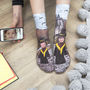 Personalised Mummy And Me Wizard Photo Socks, thumbnail 2 of 2