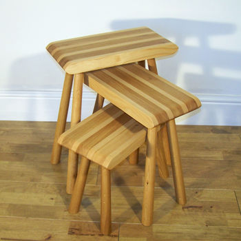 Humbugz ~ Tables Or Stools ~ Ash And Oak, 2 of 9