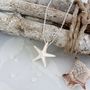 Sterling Silver Starfish Necklace, thumbnail 5 of 7