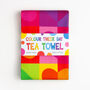 Rainbow Heart Tea Towel, thumbnail 2 of 7