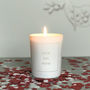 'Love You More' Scented Candle, thumbnail 2 of 3