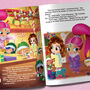 Shimmer And Shine: Christmas Personalised Book, thumbnail 2 of 12