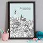 Personalised Wedding Gift 'Our Special City', thumbnail 12 of 12