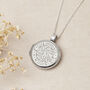 90th Birthday 1935 Or 1936 Sixpence Locket Necklace, thumbnail 2 of 7