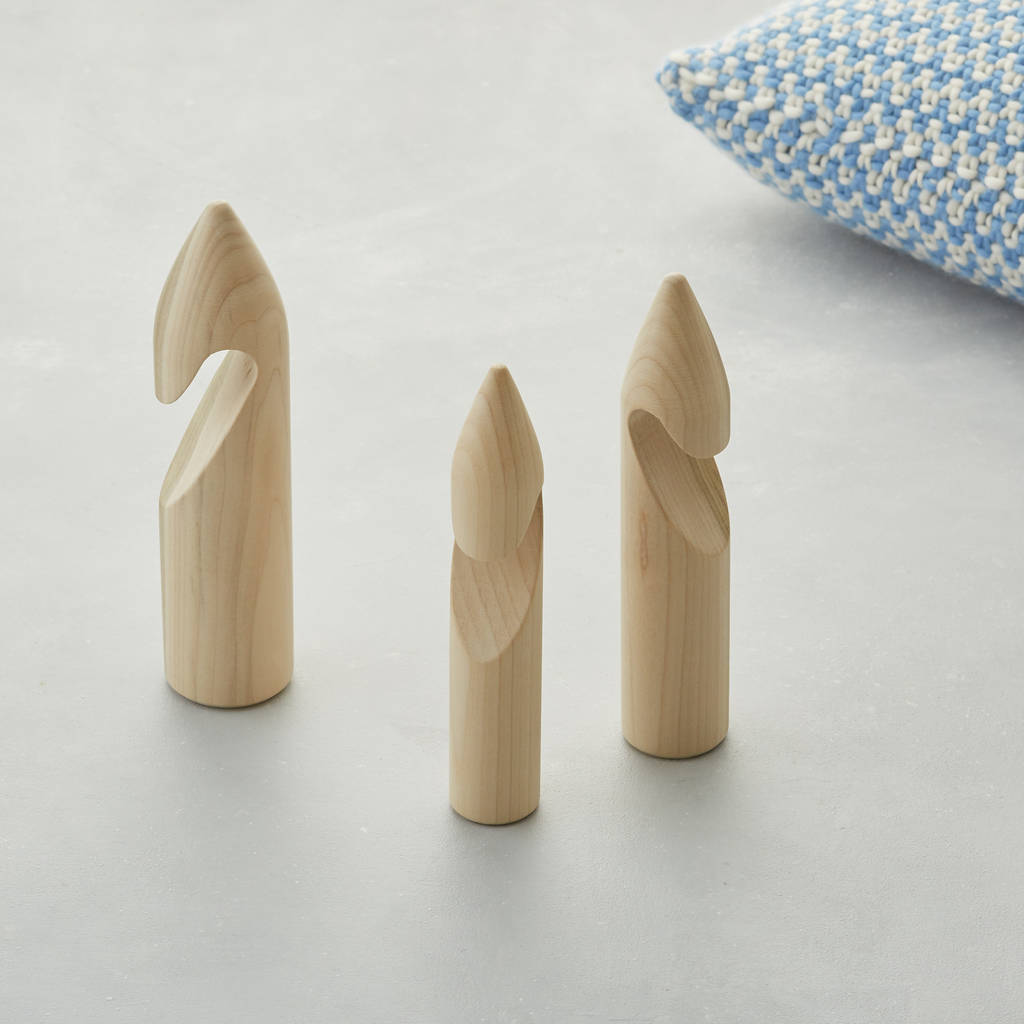 Giant Crochet Hooks Upto 60mm By Wool Couture