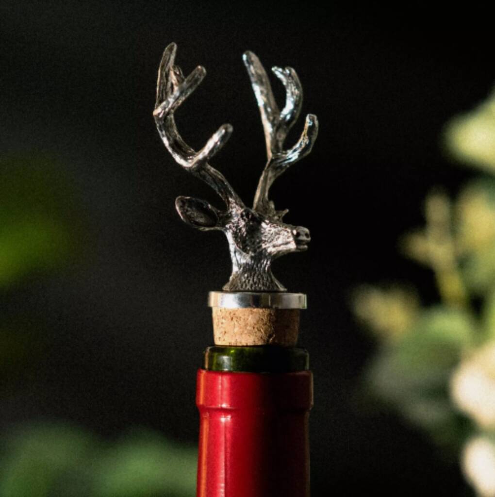 Stag Bottle Cork Stopper