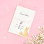 Hoppy Easter Seeded Card And Bracelet, thumbnail 1 of 5
